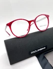 Dolce & Gabbana Dg 3292 3175 Unisex Eyeglasses 50-20-140 Red 100% Authentic New. Price: $65.25.