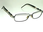 Gucci Italy Gg 4251 57 130 Sleek Black Rectangular Eyeglasses Frames Only Pre-owned. Price: $262.49.