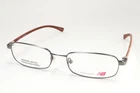 New Balance Nb 404-3 Brown 54-18-135 S/steel Memory Metal Eyeglass Frame D002. Price: $29.99.