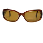 Coach Bronwen S829 Amber Horn Brown Womens Oval Eyeglasses Frames H19266 Pre-owned. Price: $47.49.