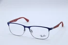 New Ray-ban Junior Rb 1052 4057 Blue Red Authentic Frames Eyeglasses 47-15. Price: $27.30.