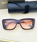 Dita Oversized Square Sunglasses Model: DTS788 Size: 53-17-145 New. Price: $165.00.