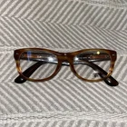 Ray Ban Eyeglasses Frames Only Blue & Red Rb 5184F 5799 A3 Pre-owned. Price: $48.03.
