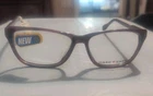 Hard Candy HC37 Pursh Dark Purple Rectangle Full Rim Eyeglasses 53-14-135 Nwt New. Price: $19.99.