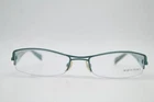 Vintage Glasses Alain Mikli A0656 Green Half-rim Eyeglass Frame New. Price: $170.53.