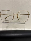 Gemdioro Su A800 Gold/ Pink 56MM Eyeglasses Pre-owned. Price: $175.00.