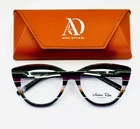 Madison Riley FP2133 C3 Multicolor Womens Semi Cat Eyeglasses 52-19-140 B:44 New. Price: $37.49.