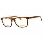 Timberland Men's Eyeglasses Shiny Dark Brown Acetate Rectangular TB50022 048 New. Price: $29.88.