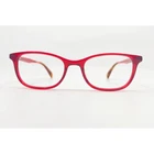 Toms Anna Eyeglasses Frames Women Red Clear Full Rim 50-19-147 Pre-owned. Price: $39.99.