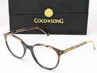 Coco Song Little Mary Ccs 183 Col. Gold Black Women Eyeglasses Frame 52-18-140 New. Price: $119.95.