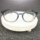 Ray Ban Eyeglasses, Frames Rb 7159 5750, Blue/brown Striped Round 52-20-145 Pre-owned. Price: $40.00.