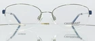 Charmant Titanium CH12164 Eyeglasses Blue New 53-17-135 Semi-rimless. Price: $69.00.
