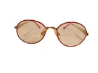 Playskool Rey Col Eyewear Frame Kids 43-18-120 Gold/red Italy Retail $150.00 New. Price: $35.99.