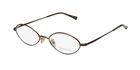 New Vera Wang V15 Eyewear Cat Brown Full-rim Metal Ch Womens 50-19-140. Price: $44.95.