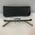 Foster Grant L0016 53 18 140 Glasses Used With Case Pre-owned. Price: $34.99.