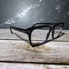 Tom Ford Eyeglasses TF5661-B-N 001 Black Blue Light Frame New Box/case. Price: $224.99.