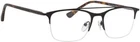 Ernest Hemingway Multi-focus Blue Light Glasses 4813 Semi-rimless Black&tort 52M New. Price: $70.53.