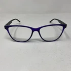 Armani Exchange Ax 3047 8236 53-15-140 Purple Black Flex Hinge Eyeglasses QR61 Pre-owned. Price: $45.00.