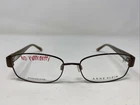 Anne Klein AK5006 (208) Mocha 53-16-140 Brown Full Rim Eyeglasses Frame AA94 New. Price: $28.00.