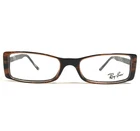Ray-ban Eyeglasses Frames RB5028 2016 Brown Horn Rectangular Cat 49-16-135 New. Price: $65.17.