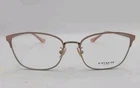 New Coach Hc 5135 9350 Satin Pink Light Gold 55-17-140. Price: $36.00.