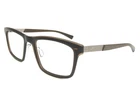 Costa Eyeglasses Frames PCR300 274R Brown Gray Rectangle Full Rim 51-19-140 Pre-owned. Price: $59.99.