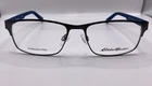 Eddie Bauer EB32018 Gr Gunmetal Square Optical Eyeglasses Frame 54-17-140 New. Price: $143.60.