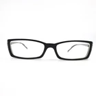 Vogue Eyeglasses Frames 2276 W44 Black Rectangular Full Rim 53-16-135 New. Price: $40.46.