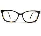 Dkny Eyeglasses Frames DK7000 237 Tortoise Gold Square Full Rim 53-15-135 New. Price: $66.24.