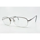 Stetson Eyeglasses Frames Mens Gunmetal Gray Zyloware 228 Half Rim 50-20-140 Pre-owned. Price: $31.99.