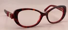 Kate Spade Eyeglasses Frame Chandra/s X73 Y6 Burgundy Red Tortoise 53-17-135 Pre-owned. Price: $32.87.