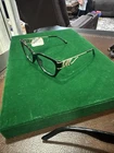 Michael Kors Bierzo Mk 4140U 3005 Black Plastic & Metal Square Eyeglasses 54MM Pre-owned. Price: $94.99.