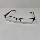 Phoebe Eyewear P275 Black White 52-17-135 Flex Hinge Eyeglasses CC62 New. Price: $50.60.