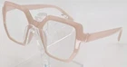 Vince Camuto VCX0919 Blush Pink Eyeglasses +3.00 Readers Square Frame Women R7 Pre-owned. Price: $11.24.