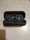 Coach HC5111 9346 Shiny Light Gold Cat Eye Full Rim Frames 53-17-140 + Case Pre-owned. Price: $34.99.