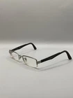 Ray Ban Eyeglasses RB6264 2502 51-16-135 Black Gunmetal Half Rim Rectangle Frame Pre-owned. Price: $39.95.