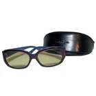 Calvin Klein 975S 024 Sunglass Frames 57-16-130 Blue Purple Gemstones Italy Pre-owned. Price: $14.99.