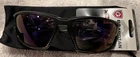 Nwt Guardian Safety Sunglasses TP808 Blu Mir Black Wrap Frames New. Price: $11.77.