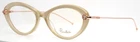 Pomellato PM0099O 004 Beige Gold Womens Semi Cat Eyeglasses 52-17-140 B:37 New. Price: $175.99.