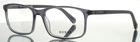 Guess GU1948 027 Grey Mens Rectangle Full Rim Eyeglasses 56-17-145 B:38 New. Price: $64.99.