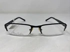 Pierre Cardin Pc 607 0003 53-19-140 Satin Black Half Rim Eyeglasses Frame SH93 New. Price: $58.50.