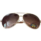 Fossil Aviator Pilot Rose Gold Frame Brown Gradient Lens FW11 Sunglasses New. Price: $40.00.