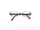 Prada Eyeglasses, Frames Only, RAJ2835AB RC005 Silver, 50-17-135, Metal, Italy Pre-owned. Price: $59.99.