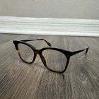 Givenchy Eyeglasses Frames Only Gv 0062 WR7 145 Tortoise Luxury Made In Italy Pre-owned. Price: $74.88.