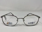 Uvex By Honeywell Bc 104B Gunmetal 51-19-140 Full Rim Eyeglasses Frame NR36 New. Price: $52.00.