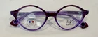 Ella & Maxx Atelier Eyeglasses Round Purple Red Handmade France 51-18-140 $328 New. Price: $100.00.