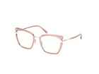 Tom Ford FT5984-B Shiny Light Pink 072 Eyeglasses New. Price: $255.00.