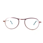 L.a.eyeworks Eyeglasses Slick 553 Brown Round Full Rim Frames 43 120MM New. Price: $35.98.