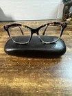 Christian Lacroix CL1076 290 Floral Black Eyeglasses Frames 52-15-140 Designer Pre-owned. Price: $30.59.