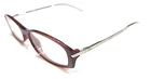 Christian Dior CD3054 335 Burgundy Rectangle Eyeglasses 53-18 130 Italy Pre-owned. Price: $42.47.